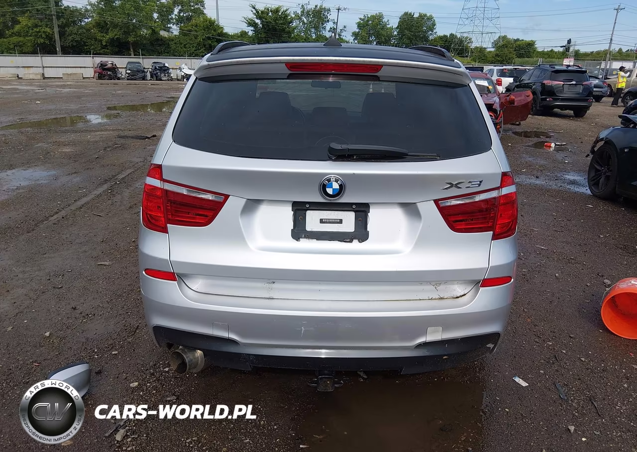 2013 BMW X3 xDrive35I VIN:5UXWX7C56DL979127 - 15