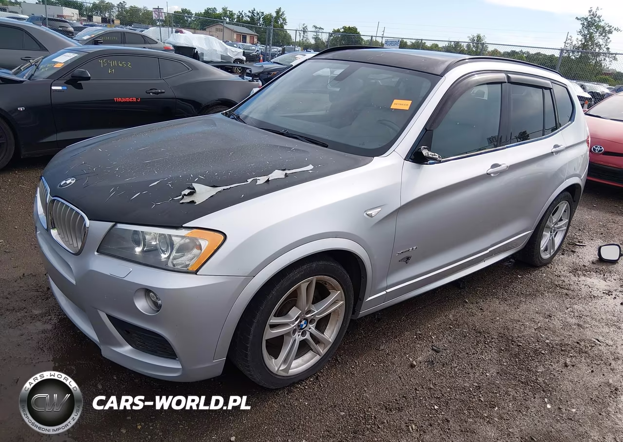 2013 BMW X3 xDrive35I VIN:5UXWX7C56DL979127 - 2