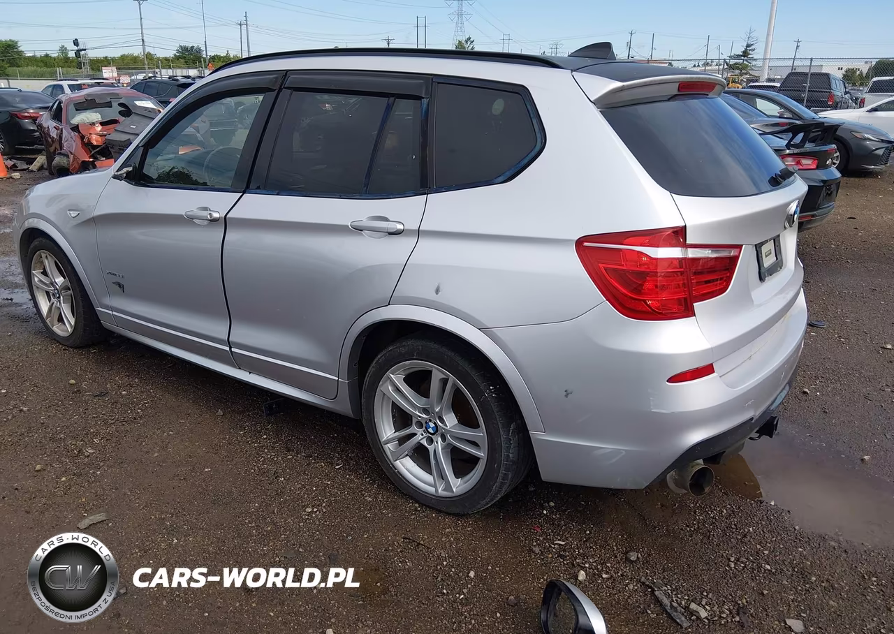 2013 BMW X3 xDrive35I VIN:5UXWX7C56DL979127 - 3