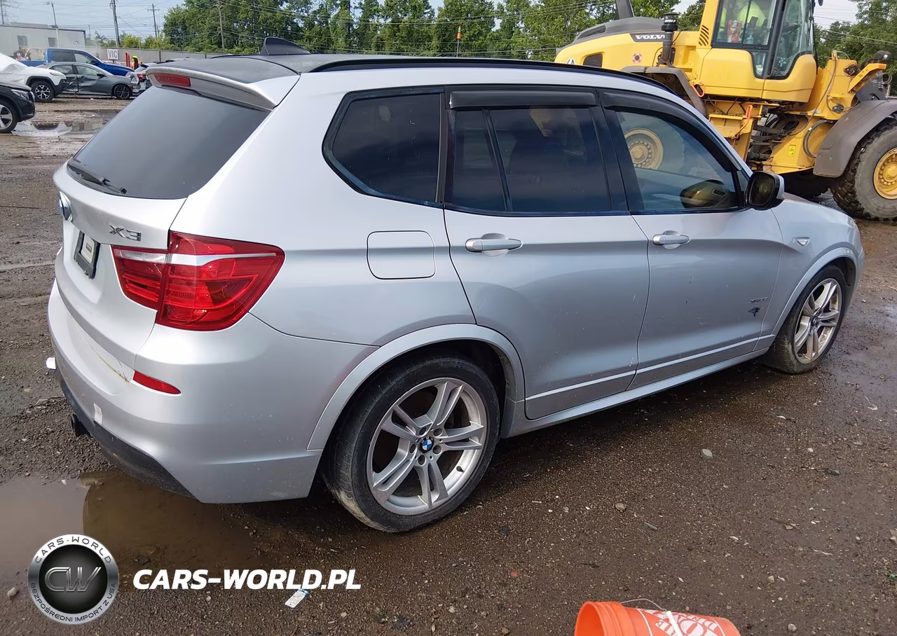 2013 BMW X3 xDrive35I VIN:5UXWX7C56DL979127 - 4