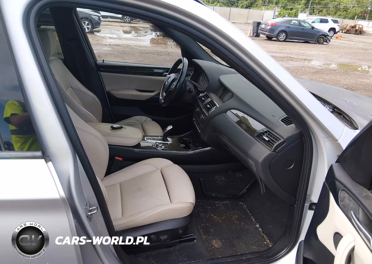 2013 BMW X3 xDrive35I VIN:5UXWX7C56DL979127 - 5