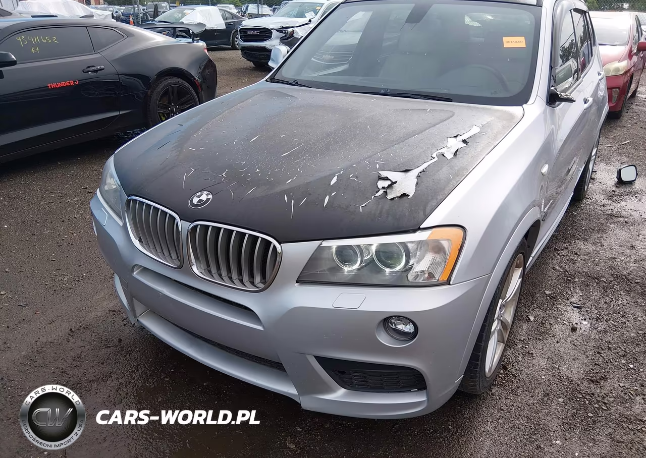 2013 BMW X3 xDrive35I VIN:5UXWX7C56DL979127 - 6