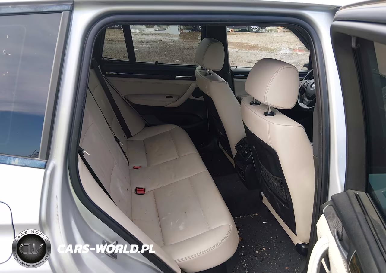 2013 BMW X3 xDrive35I VIN:5UXWX7C56DL979127 - 8