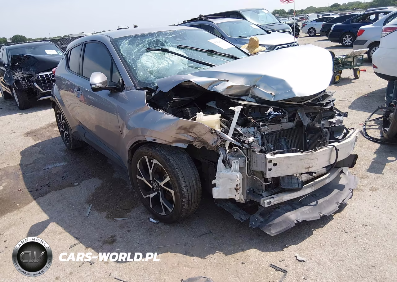 2018 Toyota C-Hr Xle Premium