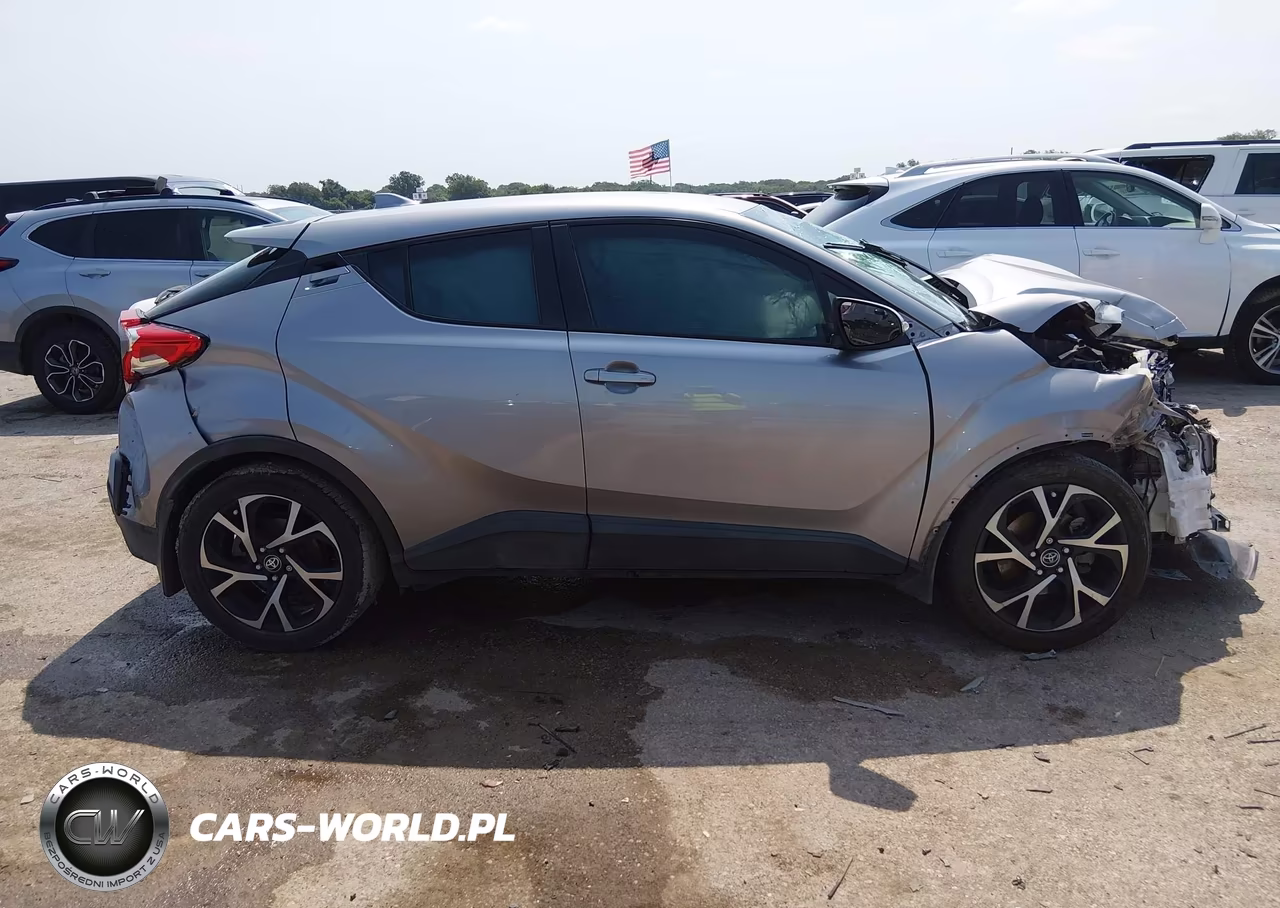 2018 Toyota C-Hr Xle Premium VIN:NMTKHMBX6JR057027 - 14