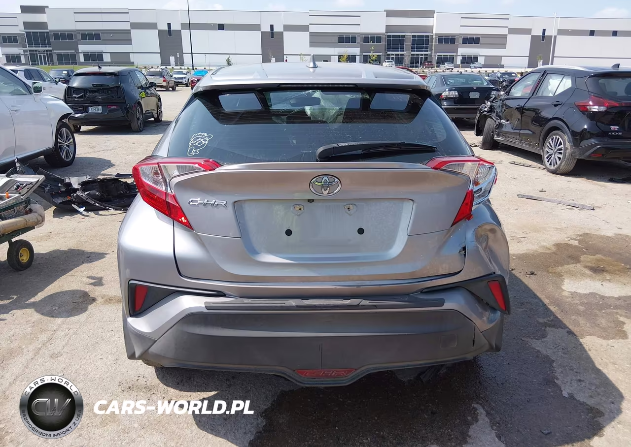2018 Toyota C-Hr Xle Premium VIN:NMTKHMBX6JR057027 - 17