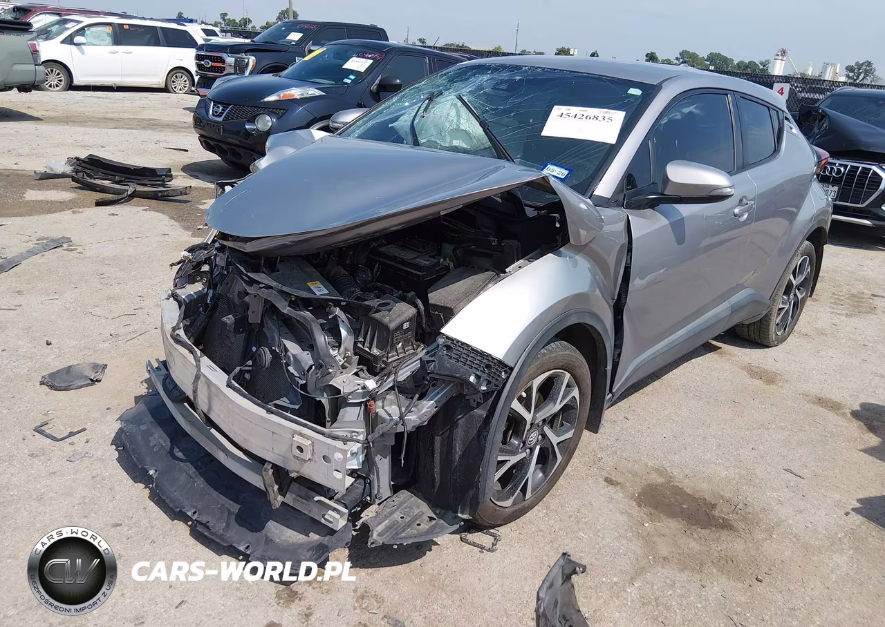 2018 Toyota C-Hr Xle Premium VIN:NMTKHMBX6JR057027 - 2