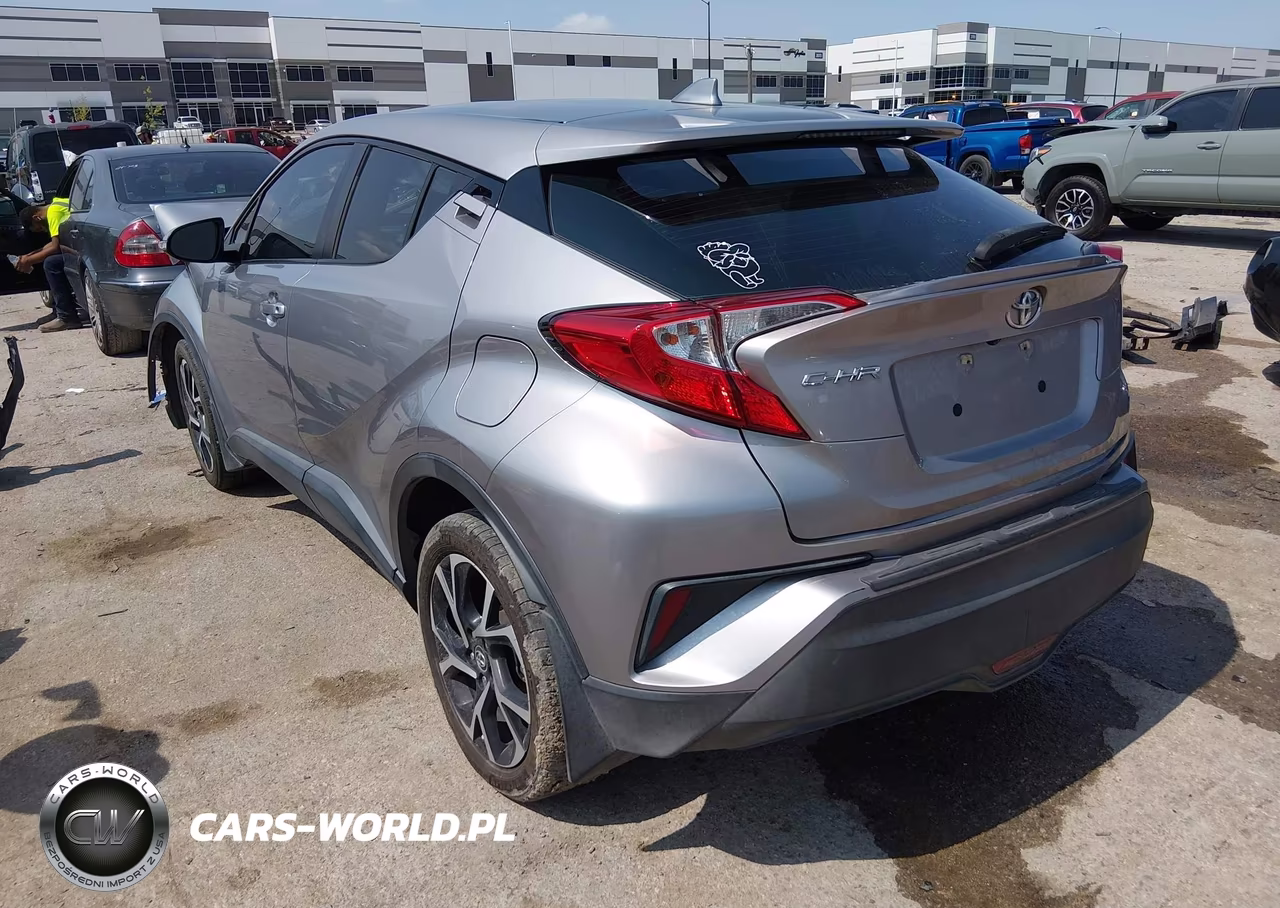 2018 Toyota C-Hr Xle Premium VIN:NMTKHMBX6JR057027 - 3