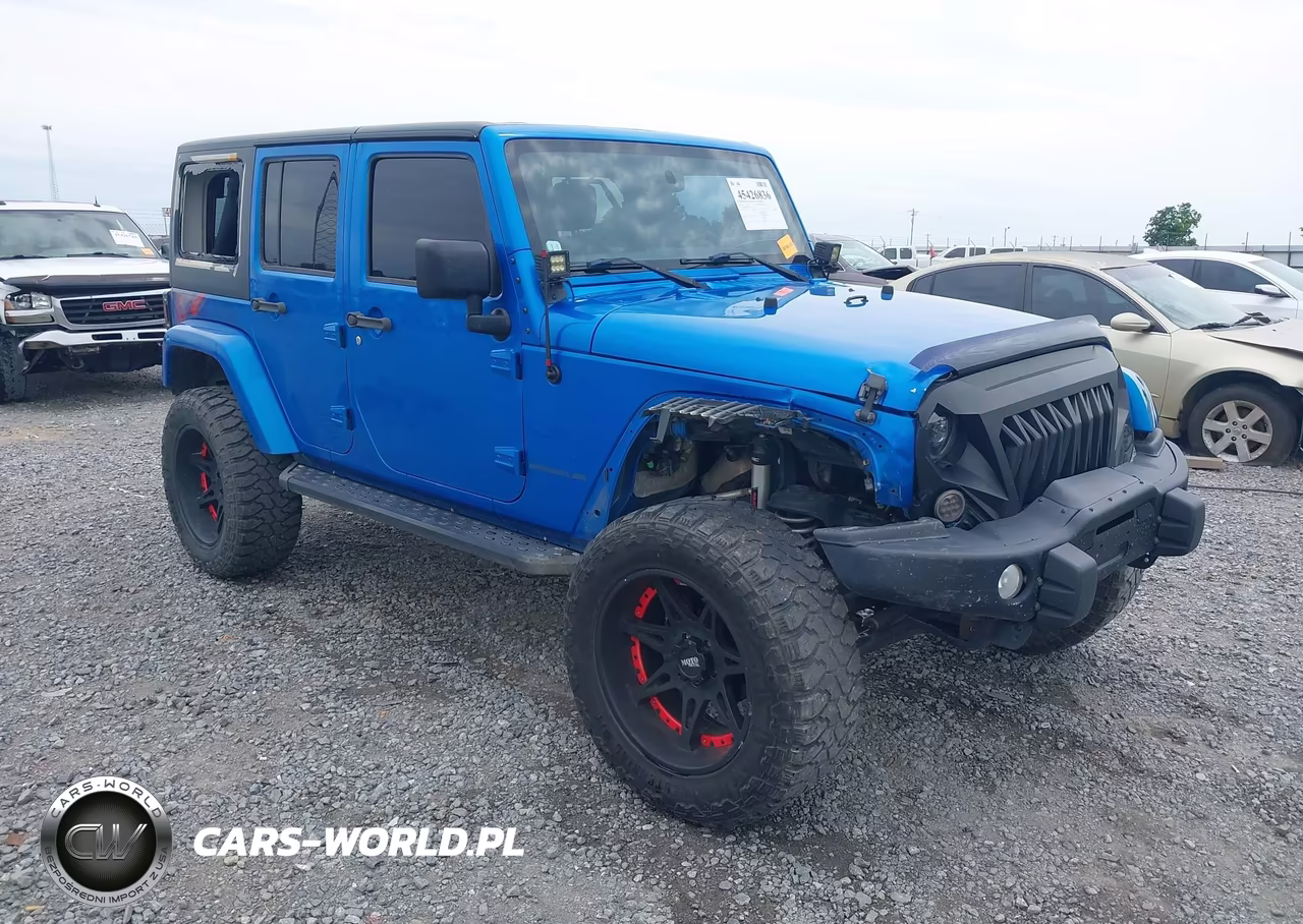 2016 Jeep Wrangler Unlimited Backcountry