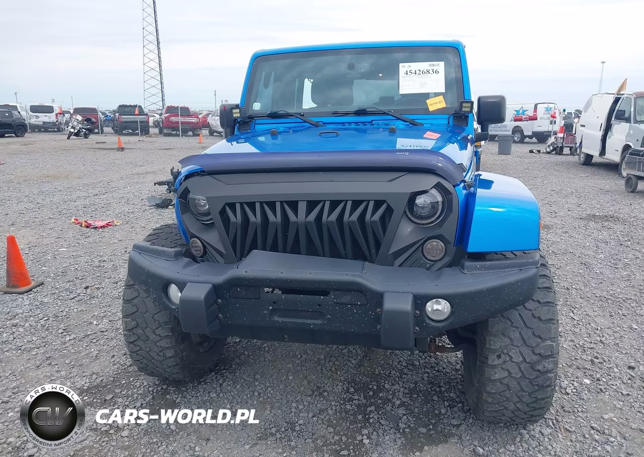 2016 Jeep Wrangler Unlimited Backcountry VIN:1C4BJWEG5GL221066 - 13