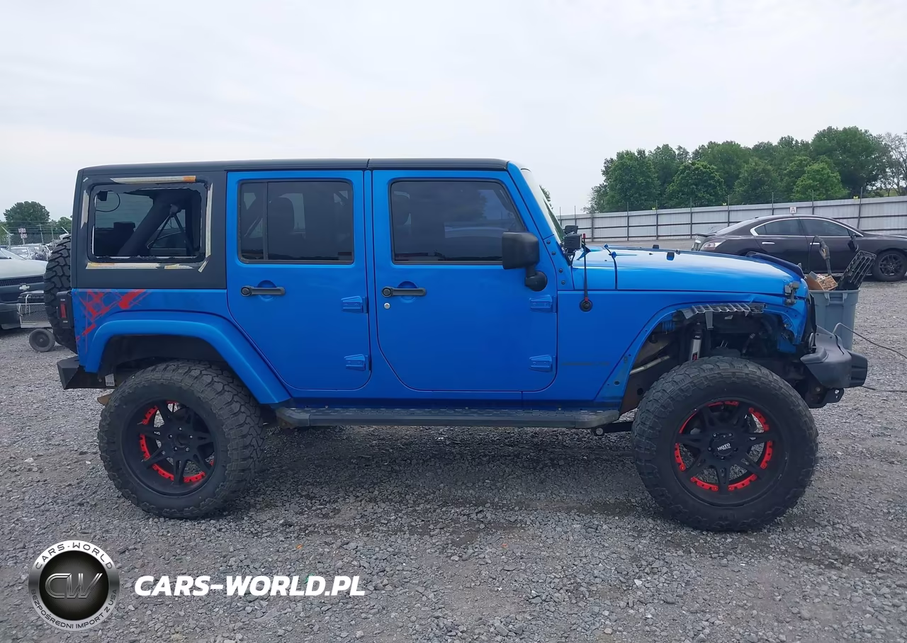 2016 Jeep Wrangler Unlimited Backcountry VIN:1C4BJWEG5GL221066 - 14