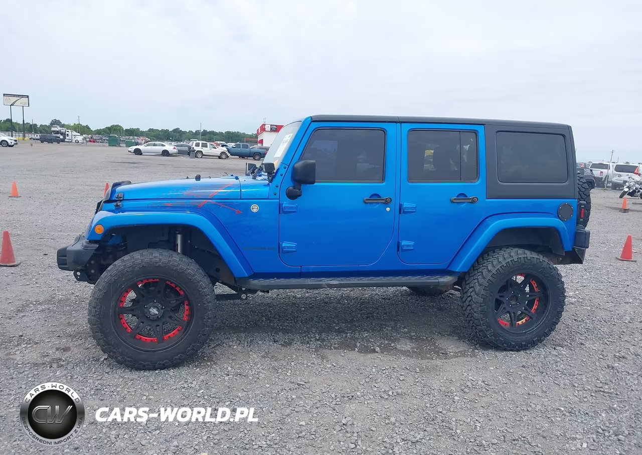 2016 Jeep Wrangler Unlimited Backcountry VIN:1C4BJWEG5GL221066 - 15