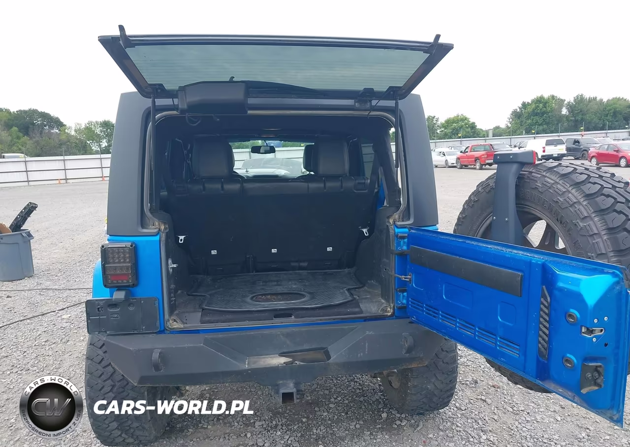 2016 Jeep Wrangler Unlimited Backcountry VIN:1C4BJWEG5GL221066 - 18