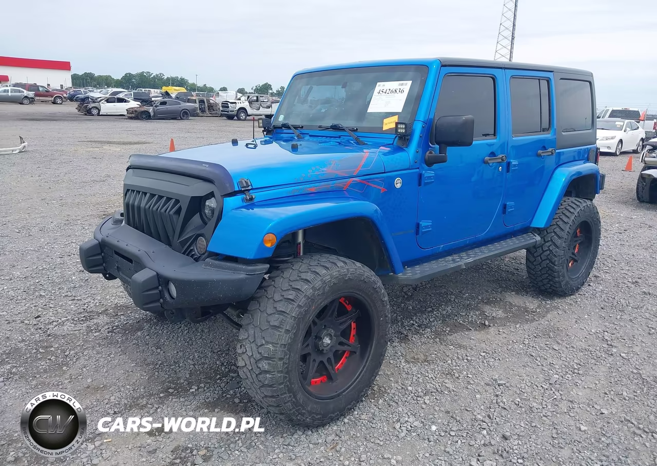 2016 Jeep Wrangler Unlimited Backcountry VIN:1C4BJWEG5GL221066 - 2