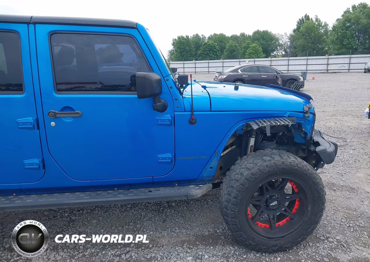 2016 Jeep Wrangler Unlimited Backcountry VIN:1C4BJWEG5GL221066 - 21