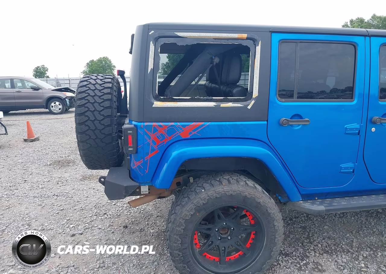 2016 Jeep Wrangler Unlimited Backcountry VIN:1C4BJWEG5GL221066 - 22