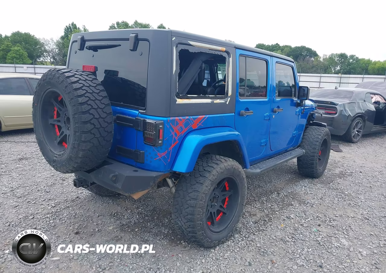2016 Jeep Wrangler Unlimited Backcountry VIN:1C4BJWEG5GL221066 - 4