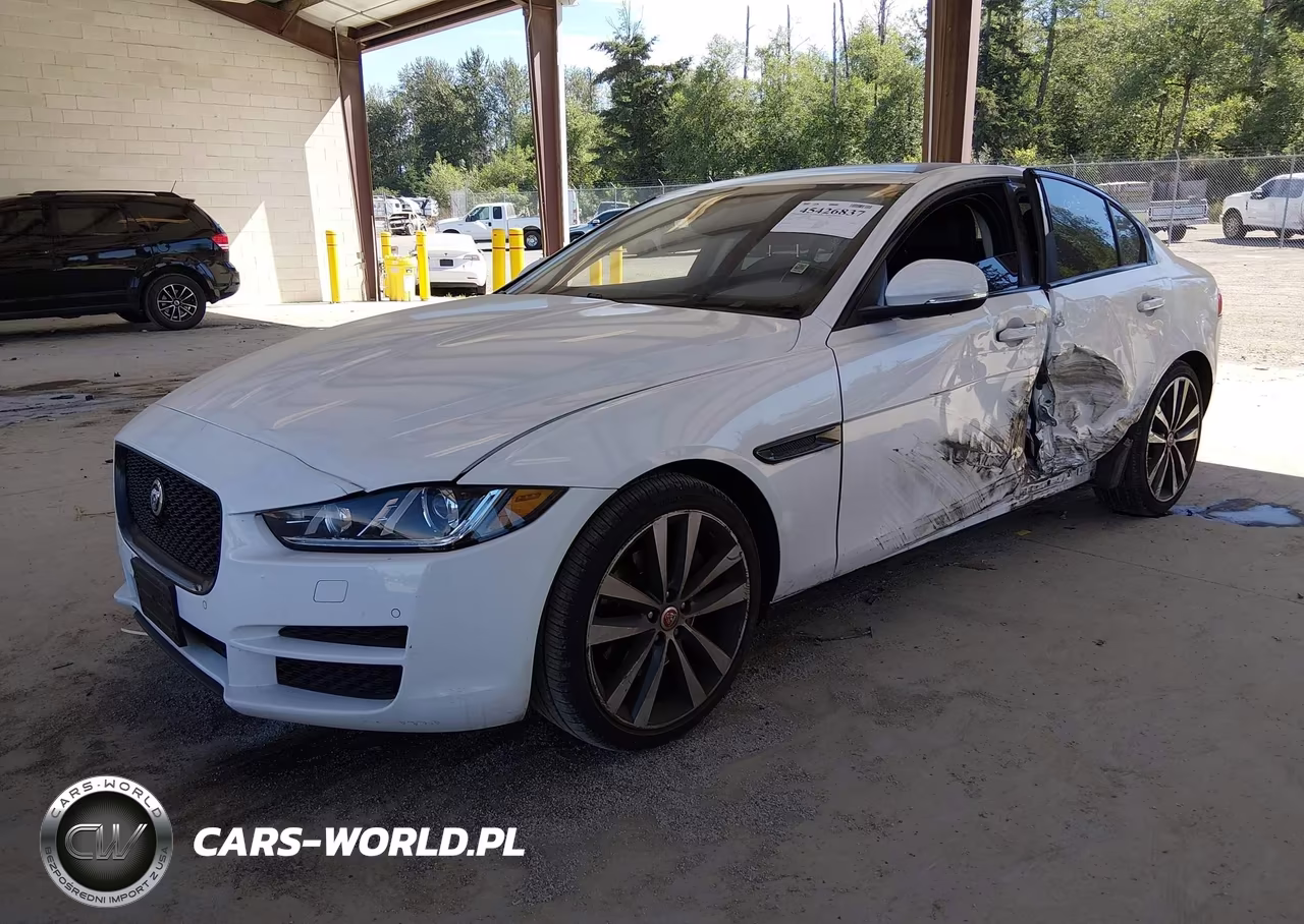 2017 Jaguar Xe 25T Prestige VIN:SAJAE4BGXHA947299 - 2