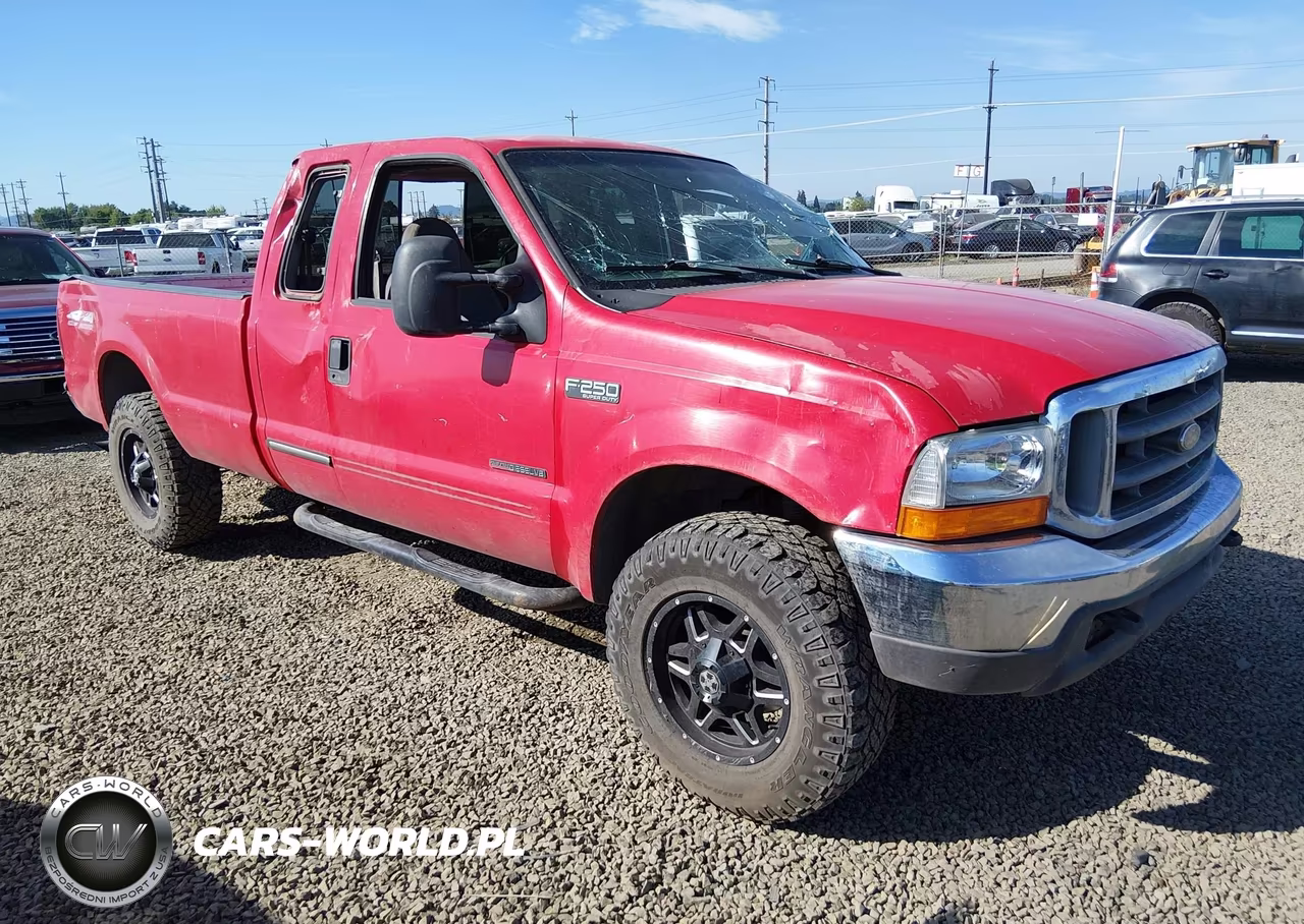 1999 Ford F-250 Lariat-Xl-Xlt