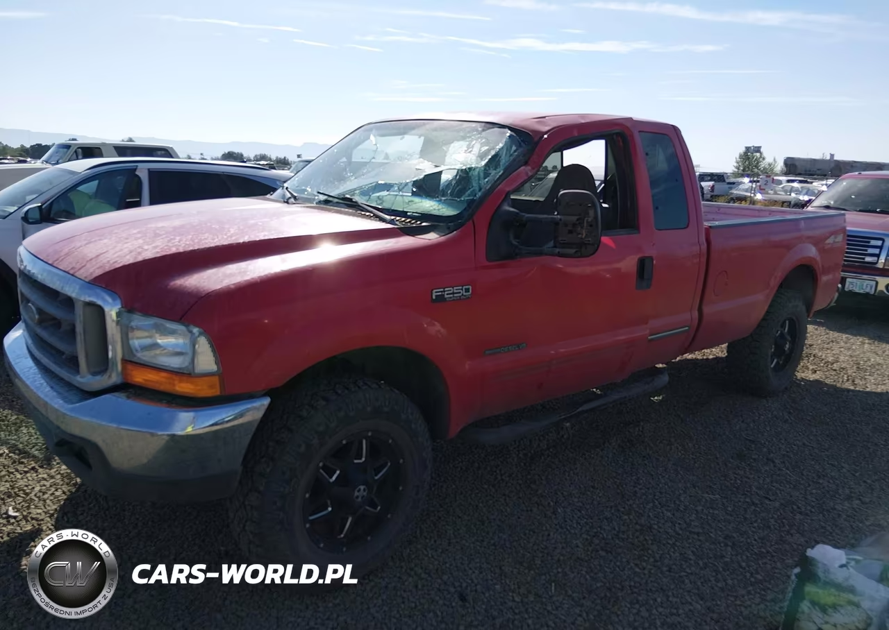 1999 Ford F-250 Lariat-Xl-Xlt VIN:1FTNX21F6XEE90411 - 2