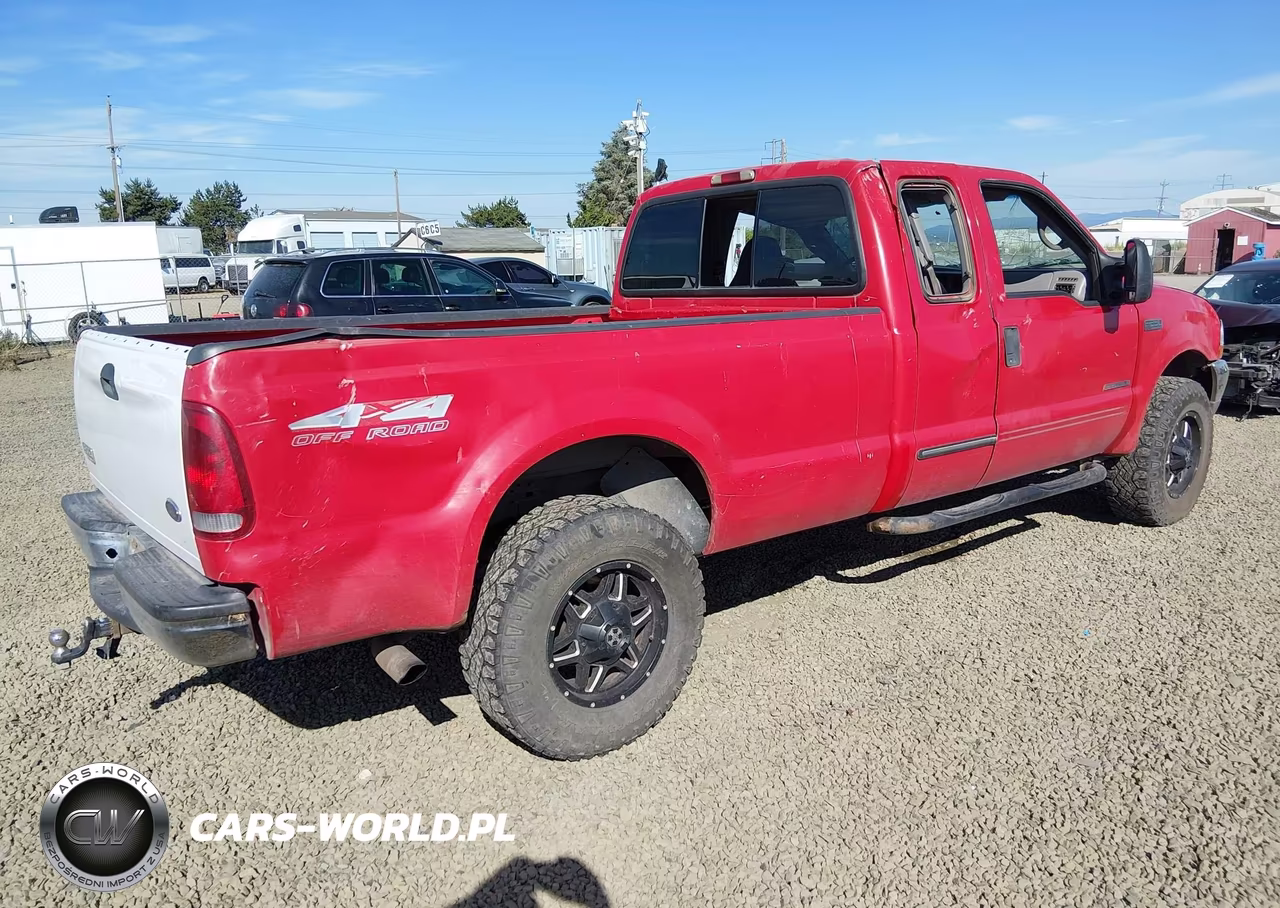 1999 Ford F-250 Lariat-Xl-Xlt VIN:1FTNX21F6XEE90411 - 4