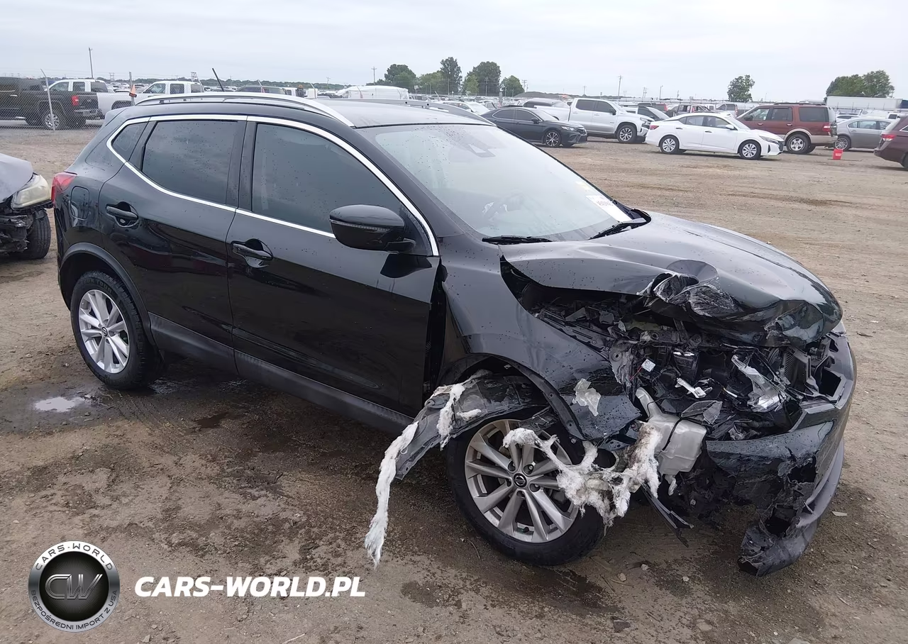 2019 Nissan Rogue Sport Sv