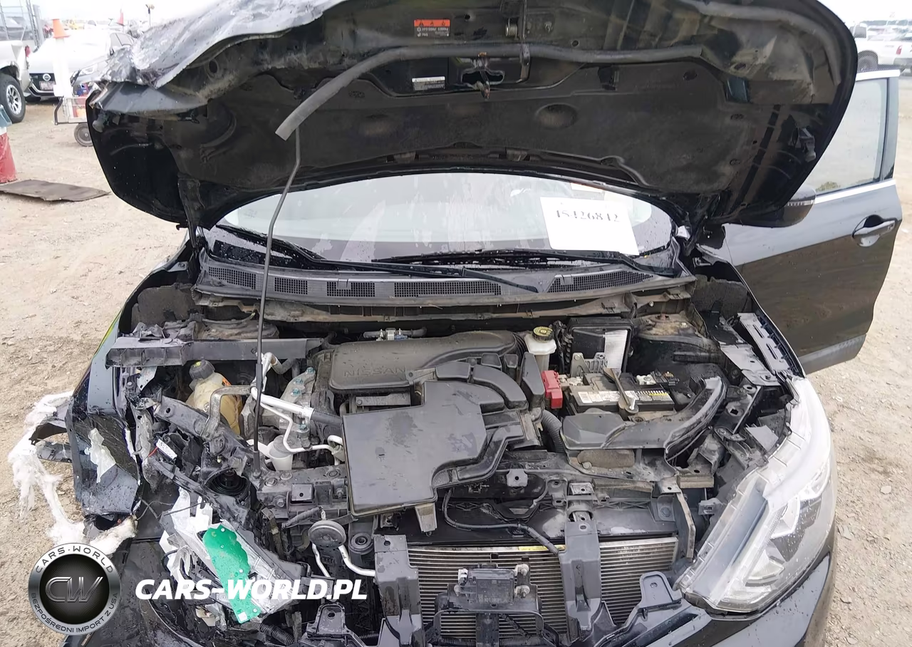 2019 Nissan Rogue Sport Sv VIN:JN1BJ1CR2KW345085 - 10