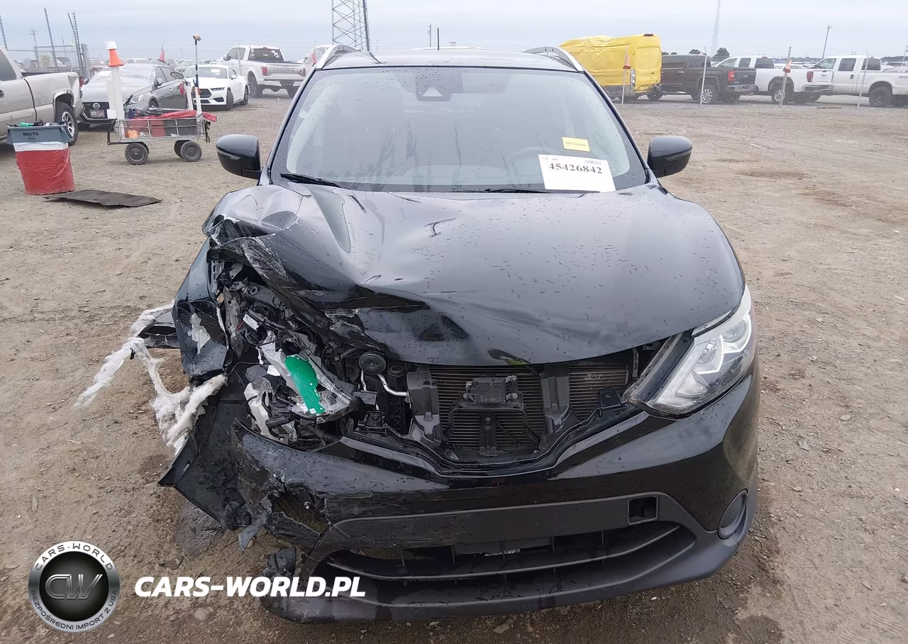 2019 Nissan Rogue Sport Sv VIN:JN1BJ1CR2KW345085 - 12