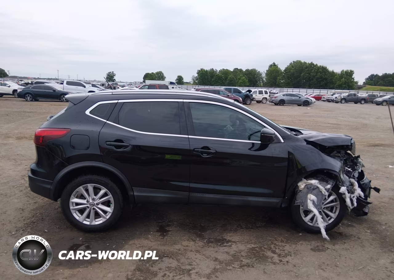 2019 Nissan Rogue Sport Sv VIN:JN1BJ1CR2KW345085 - 13