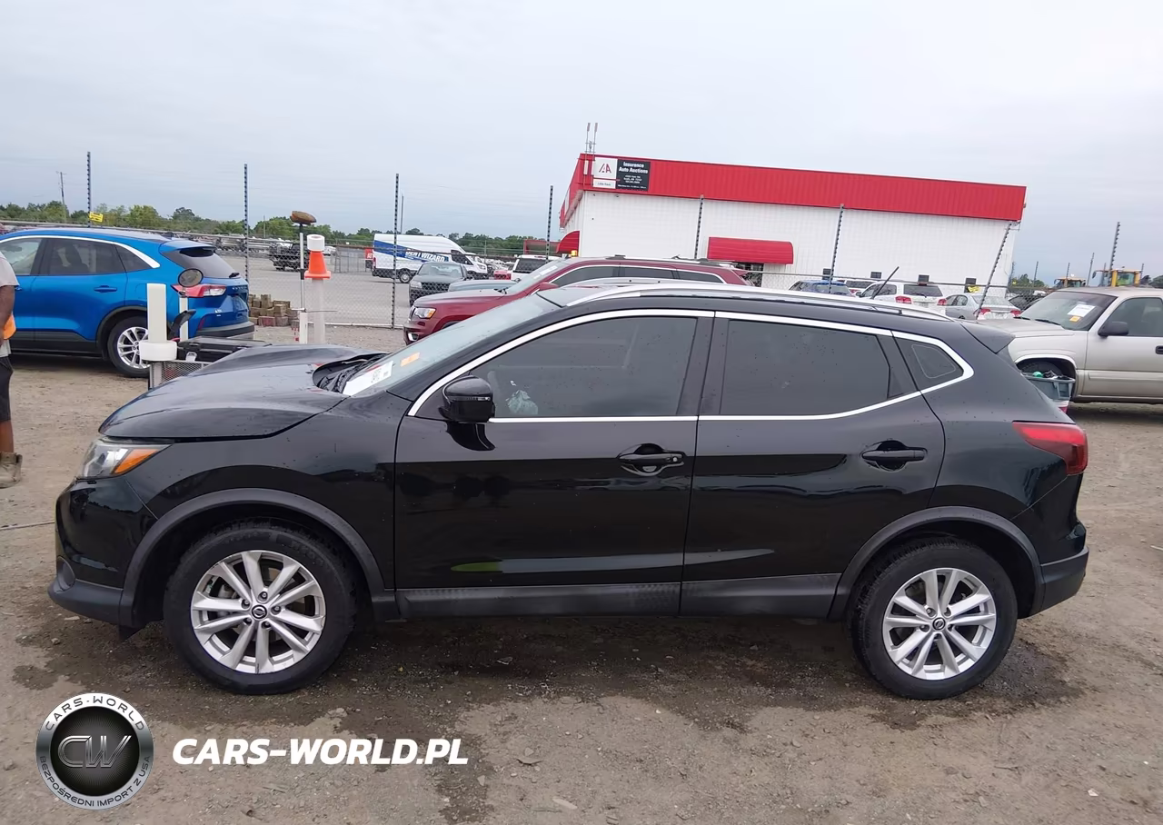 2019 Nissan Rogue Sport Sv VIN:JN1BJ1CR2KW345085 - 14