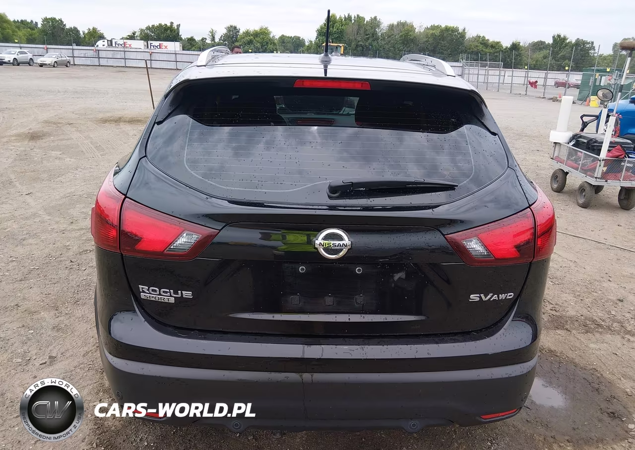 2019 Nissan Rogue Sport Sv VIN:JN1BJ1CR2KW345085 - 16