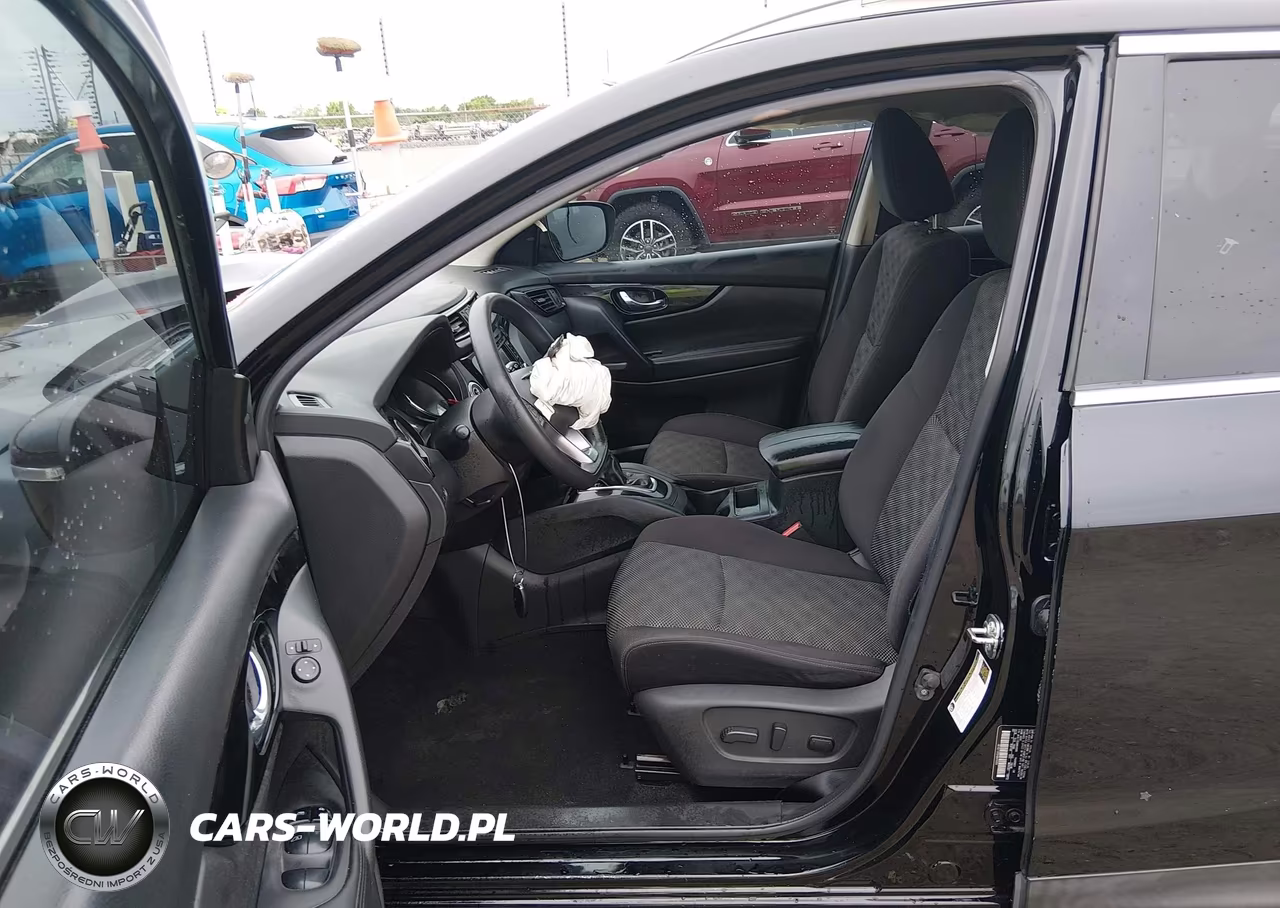 2019 Nissan Rogue Sport Sv VIN:JN1BJ1CR2KW345085 - 18