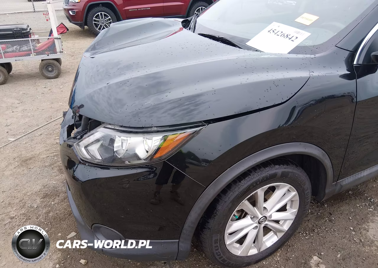 2019 Nissan Rogue Sport Sv VIN:JN1BJ1CR2KW345085 - 19