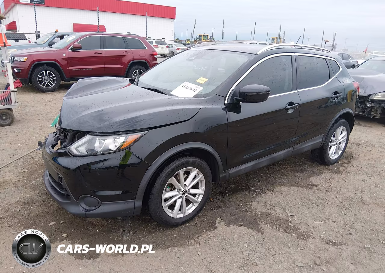 2019 Nissan Rogue Sport Sv VIN:JN1BJ1CR2KW345085 - 2