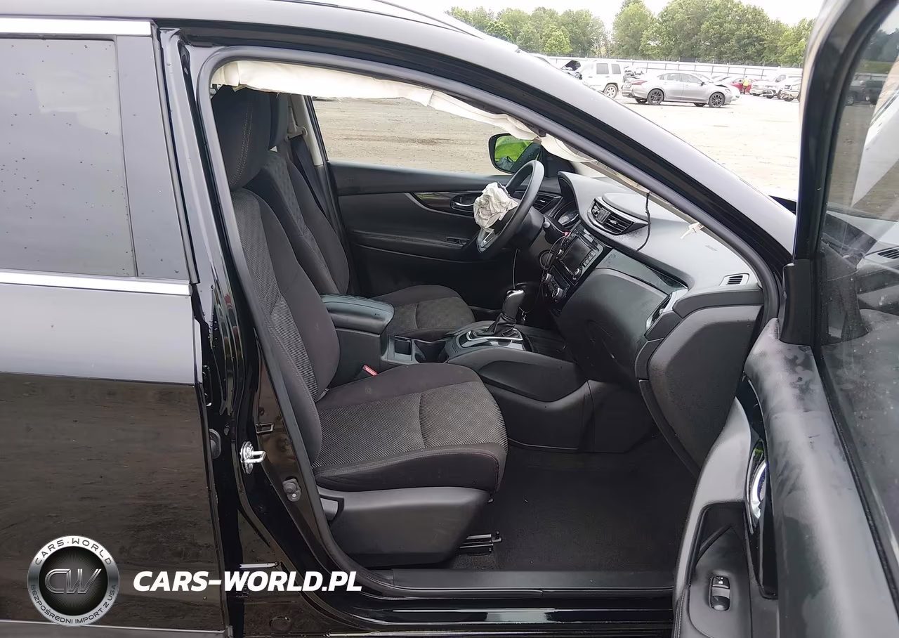 2019 Nissan Rogue Sport Sv VIN:JN1BJ1CR2KW345085 - 5