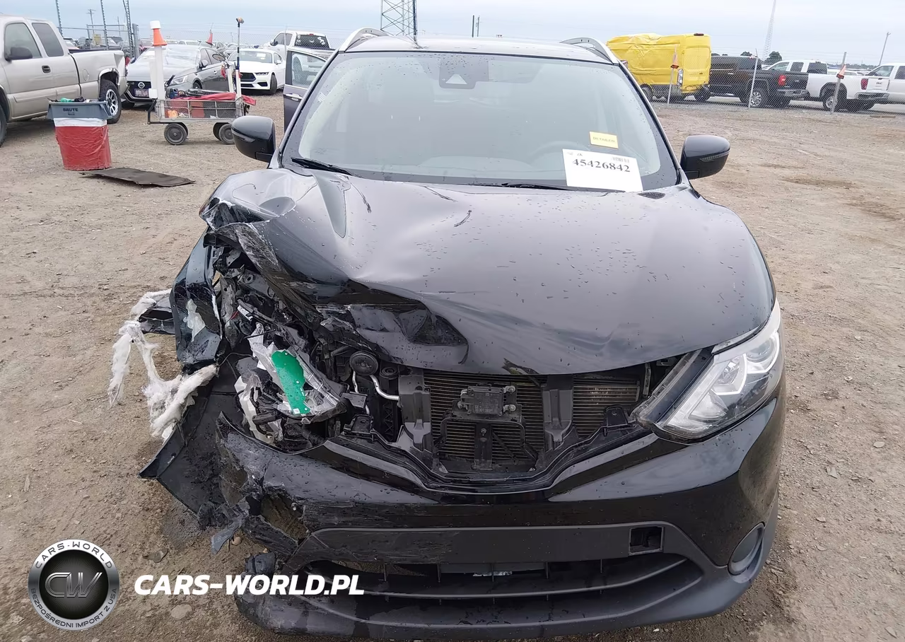 2019 Nissan Rogue Sport Sv VIN:JN1BJ1CR2KW345085 - 6