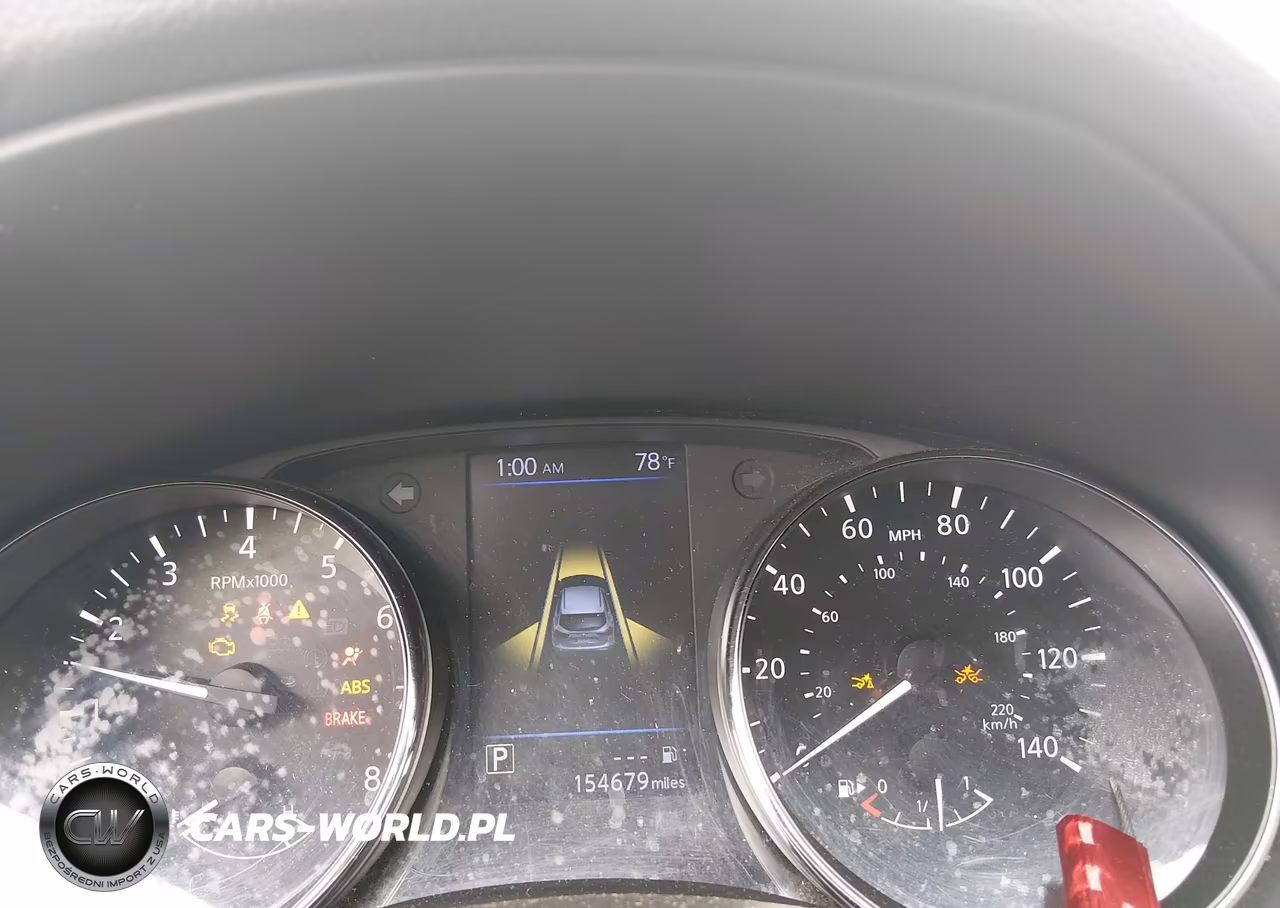 2019 Nissan Rogue Sport Sv VIN:JN1BJ1CR2KW345085 - 7