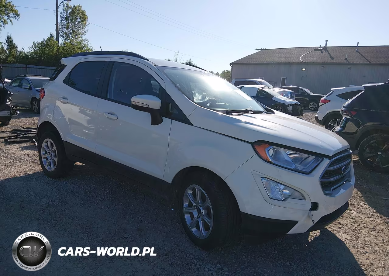 2022 Ford Ecosport Se – zdjęcie 1 z 17