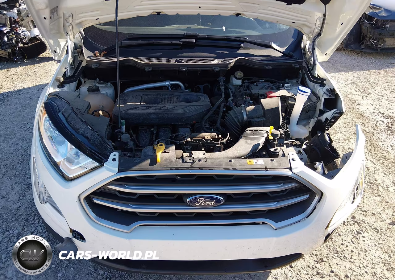 2022 Ford Ecosport Se VIN:MAJ6S3GL4NC460294 - 10
