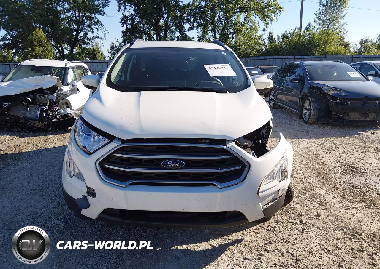 2022 Ford Ecosport Se VIN:MAJ6S3GL4NC460294 - 12