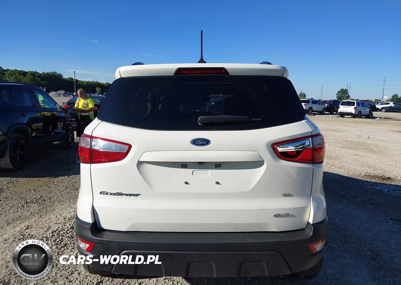 2022 Ford Ecosport Se VIN:MAJ6S3GL4NC460294 - 16