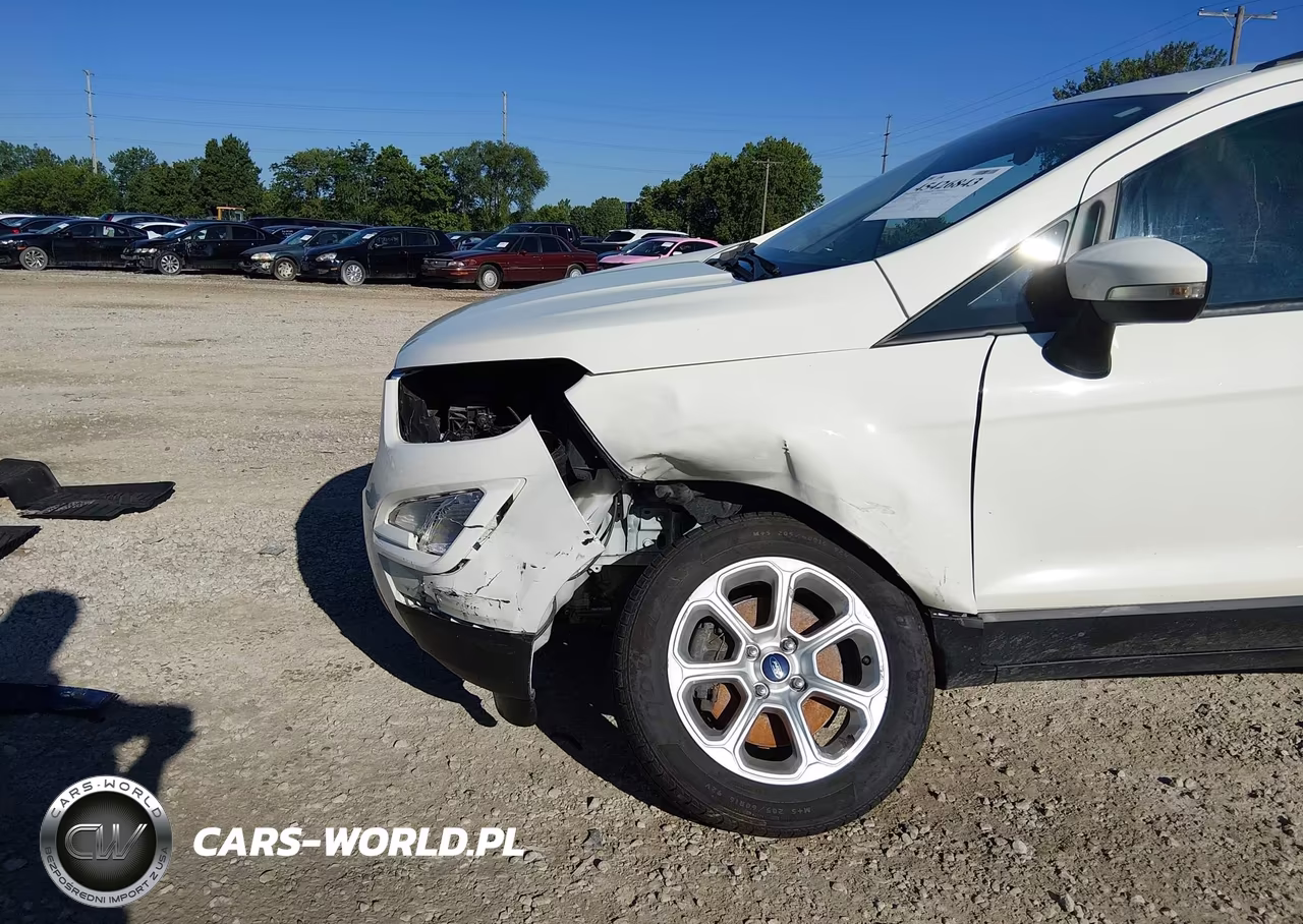 2022 Ford Ecosport Se VIN:MAJ6S3GL4NC460294 - 17