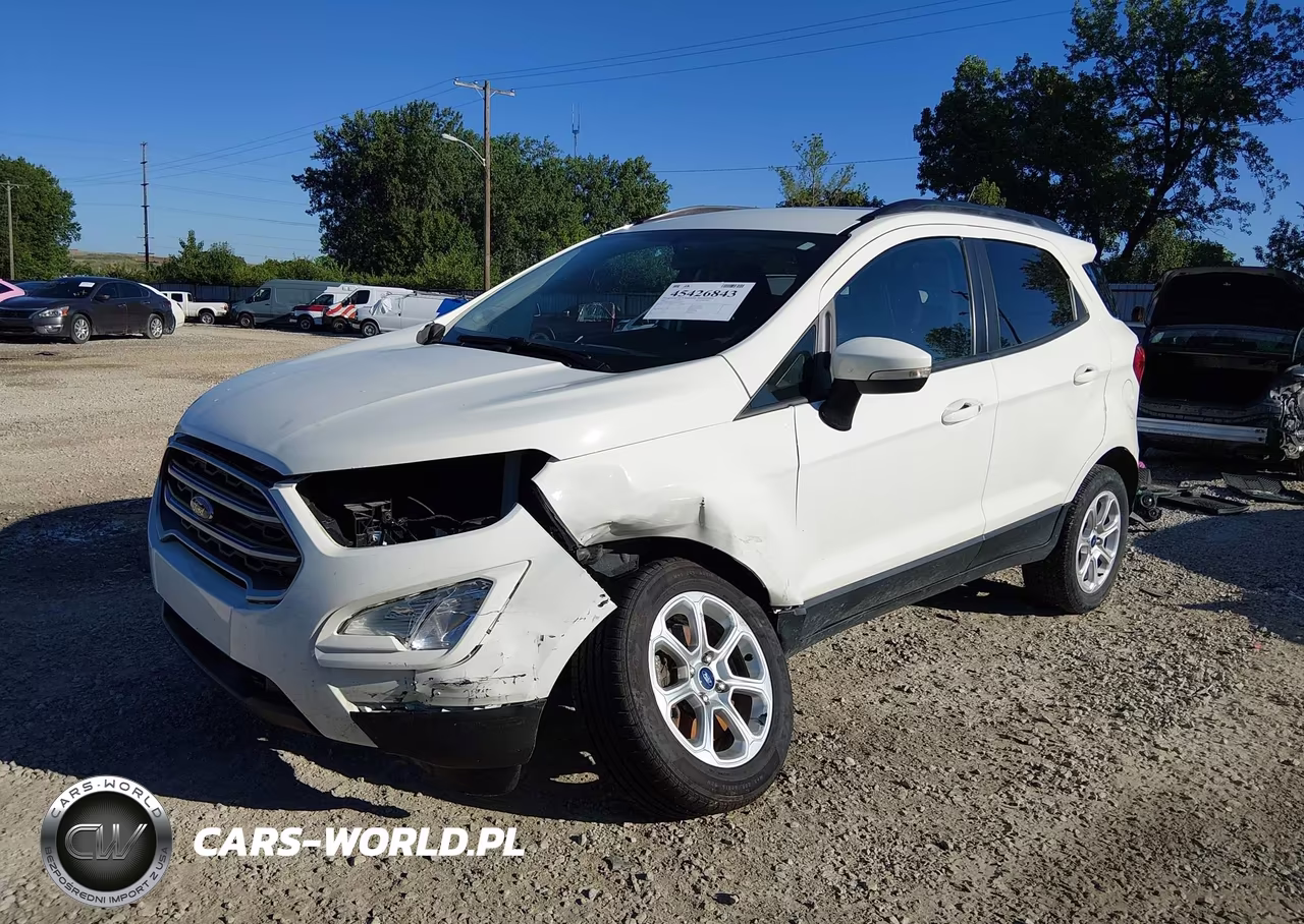 2022 Ford Ecosport Se VIN:MAJ6S3GL4NC460294 - 2