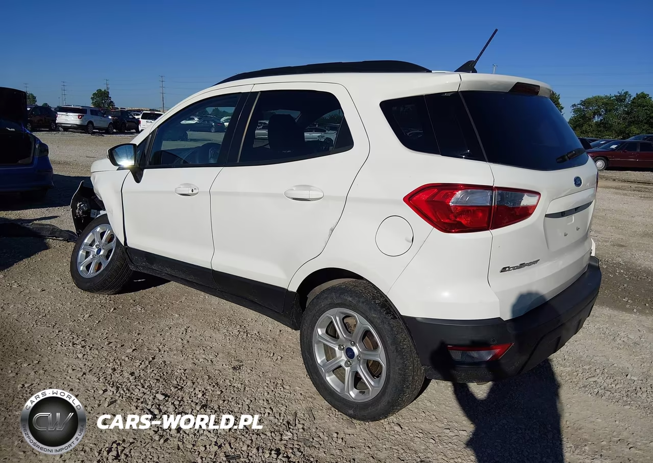 2022 Ford Ecosport Se VIN:MAJ6S3GL4NC460294 - 3