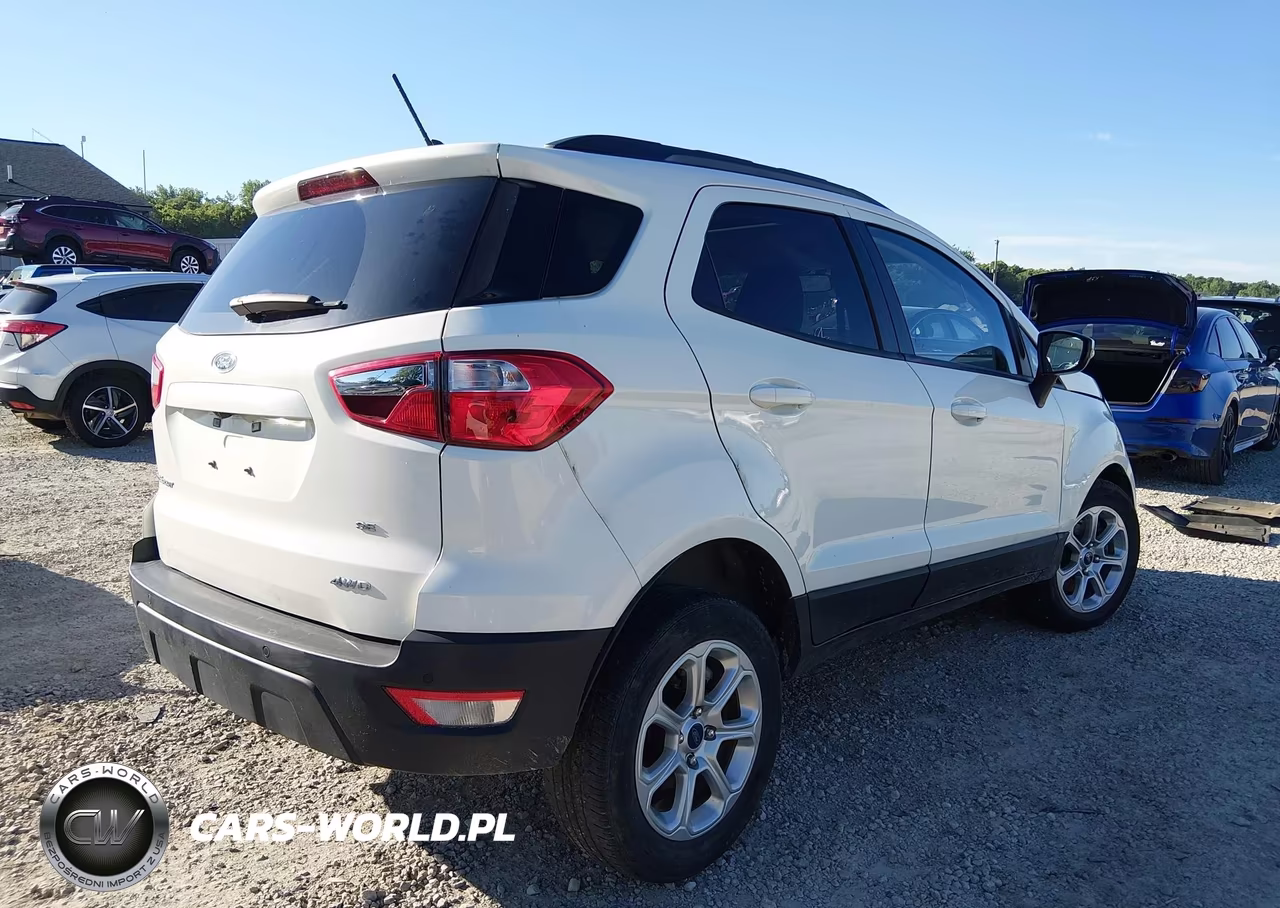 2022 Ford Ecosport Se VIN:MAJ6S3GL4NC460294 - 4