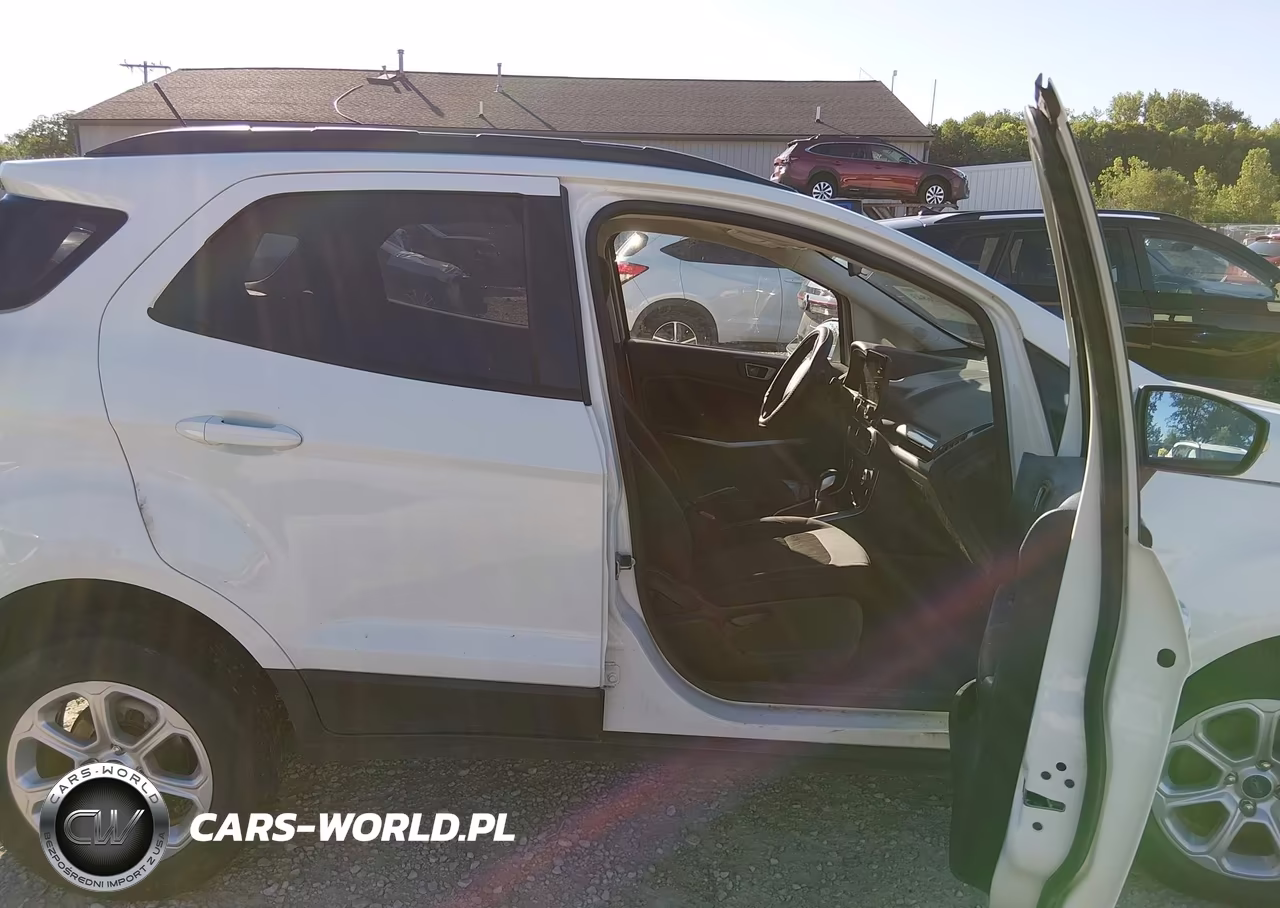 2022 Ford Ecosport Se VIN:MAJ6S3GL4NC460294 - 5