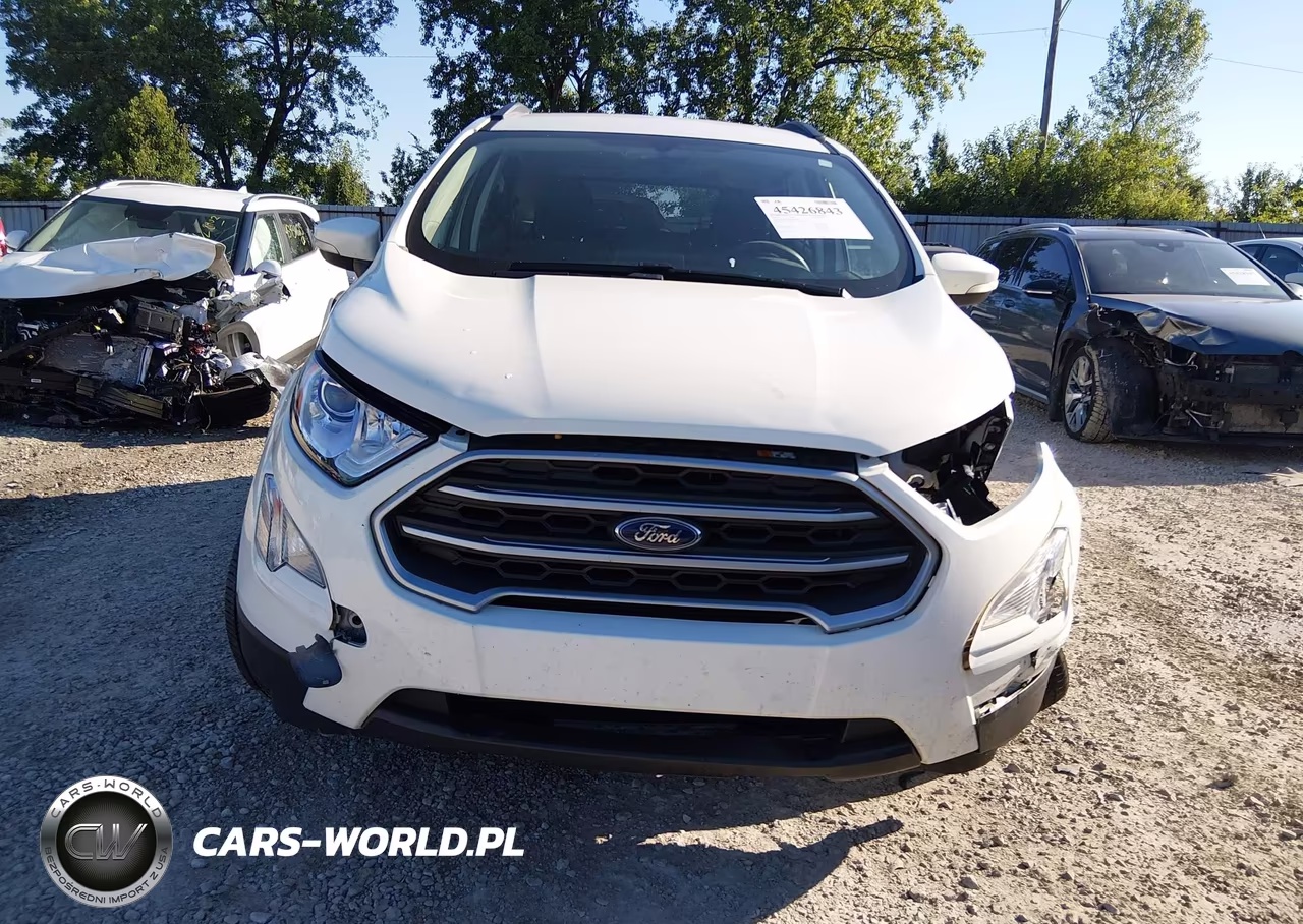 2022 Ford Ecosport Se VIN:MAJ6S3GL4NC460294 - 6