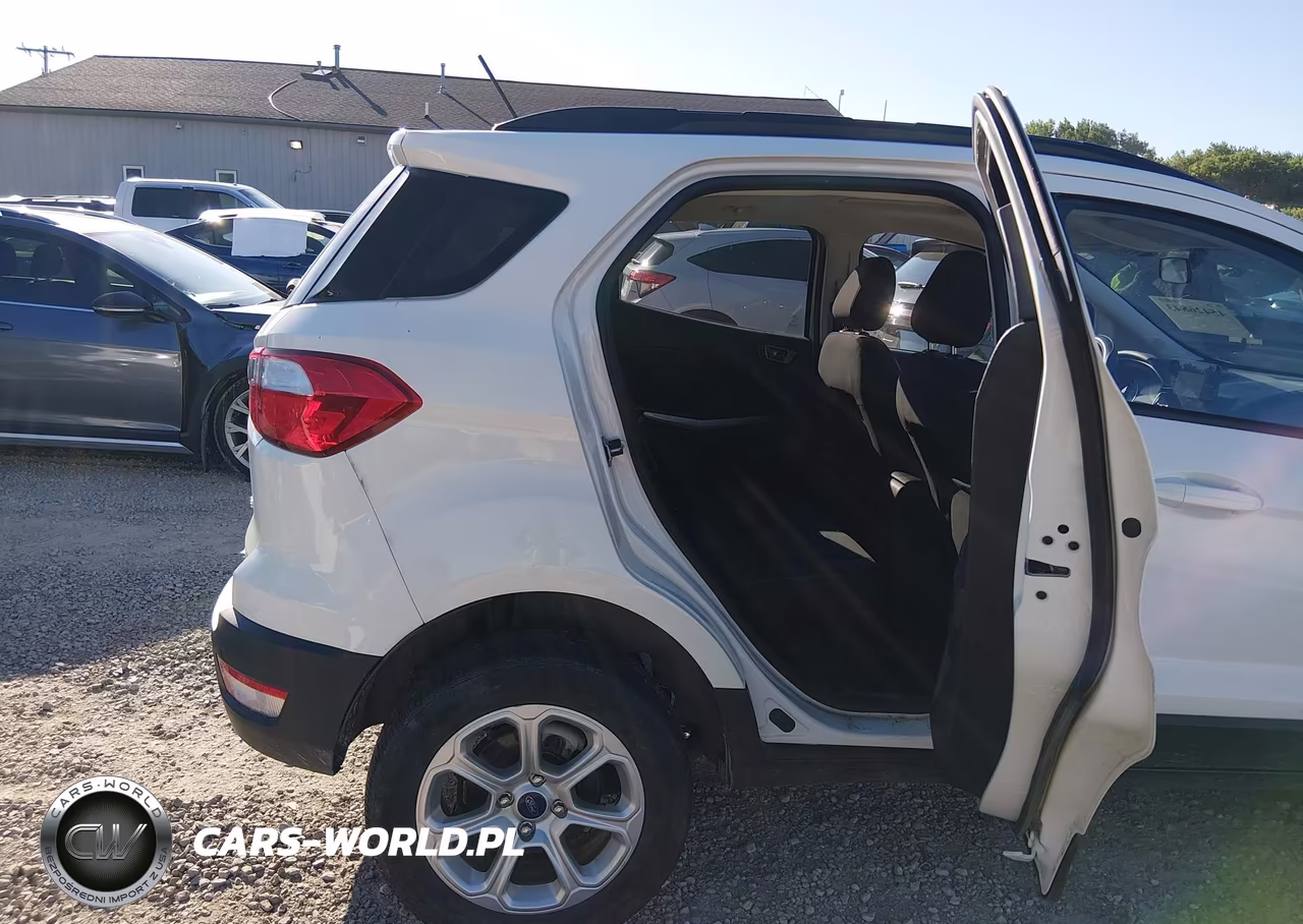 2022 Ford Ecosport Se VIN:MAJ6S3GL4NC460294 - 8