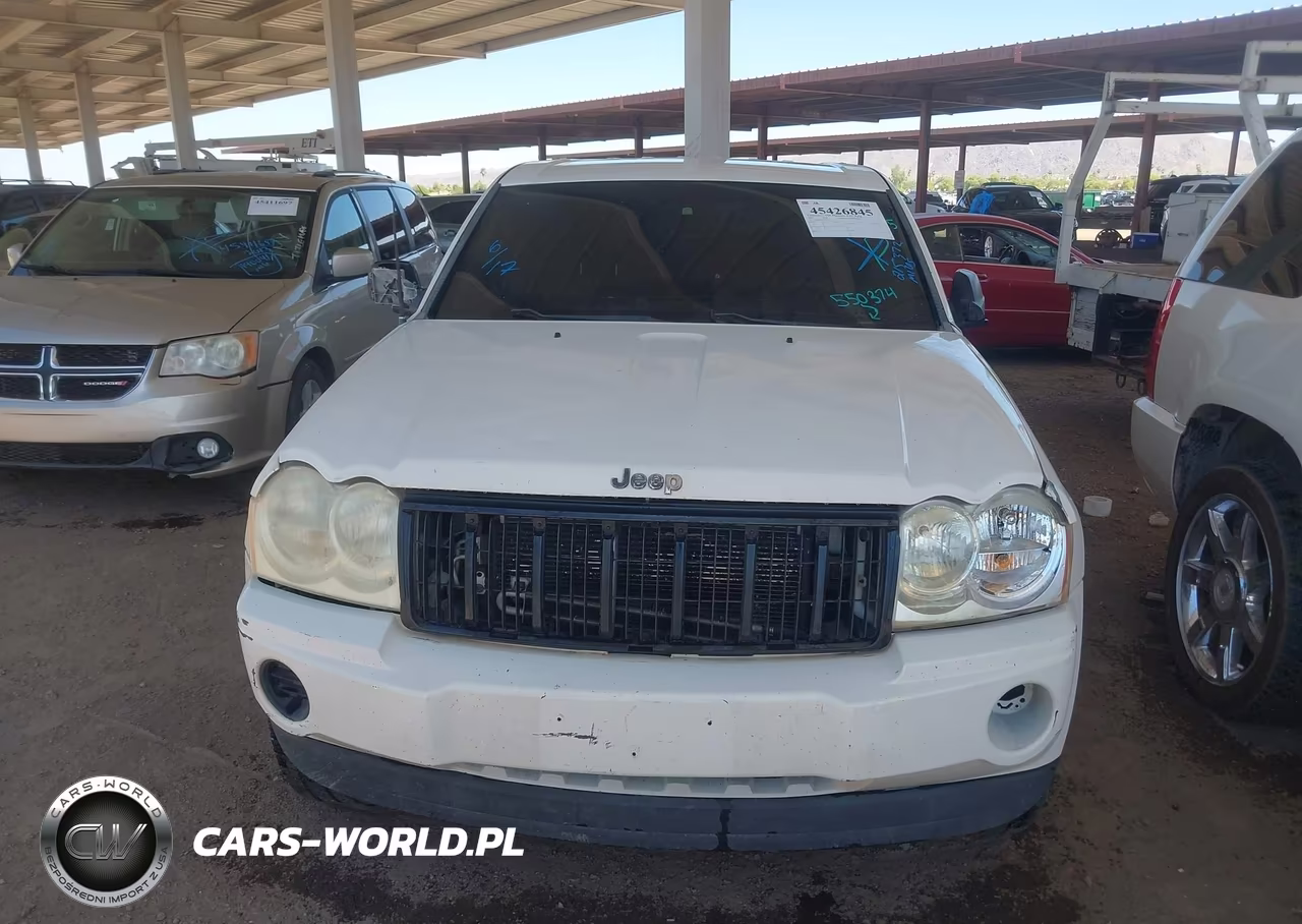 2005 Jeep Grand Cherokee Laredo VIN:1J4GR48K35C550374 - 6