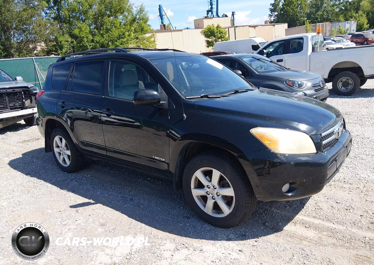2007 Toyota Rav4 Limited – zdjęcie 1 z 11